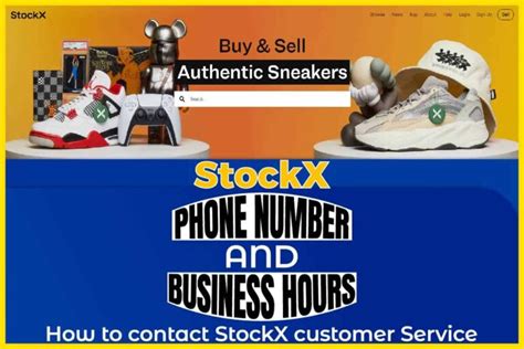 stockx customer service hours.